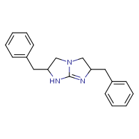 2,6-dibenzyl-1H,2H,3H,5H,6H-[1,3]diazolo[1,2-a]imidazole