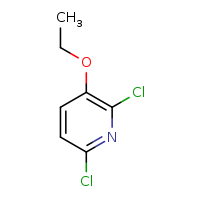 2,6-dichloro-3-ethoxypyridine