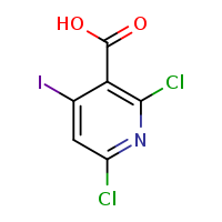 2,6-dichloro-4-iodopyridine-3-carboxylic acid