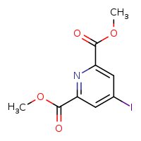 2,6-dimethyl 4-iodopyridine-2,6-dicarboxylate