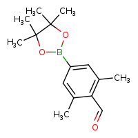 2,6-dimethyl-4-(4,4,5,5-tetramethyl-1,3,2-dioxaborolan-2-yl)benzaldehyde