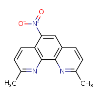 2,9-dimethyl-5-nitro-1,10-phenanthroline