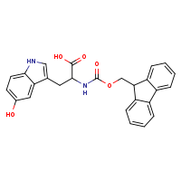 2-{[(9H-fluoren-9-ylmethoxy)carbonyl]amino}-3-(5-hydroxy-1H-indol-3-yl)propanoic acid