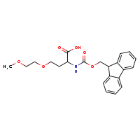 2-{[(9H-fluoren-9-ylmethoxy)carbonyl]amino}-4-(2-methoxyethoxy)butanoic acid