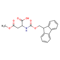 2-{[(9H-fluoren-9-ylmethoxy)carbonyl]amino}-4-methoxy-4-oxobutanoic acid
