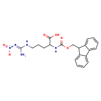2-{[(9H-fluoren-9-ylmethoxy)carbonyl]amino}-5-(N'-nitrocarbamimidamido)pentanoic acid
