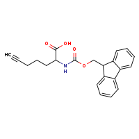 2-{[(9H-fluoren-9-ylmethoxy)carbonyl]amino}hept-6-ynoic acid