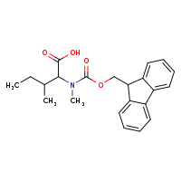 2-{[(9H-fluoren-9-ylmethoxy)carbonyl](methyl)amino}-3-methylpentanoic acid