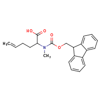 2-{[(9H-fluoren-9-ylmethoxy)carbonyl](methyl)amino}hex-5-enoic acid