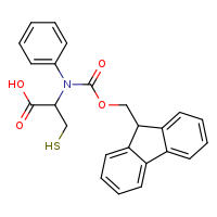 2-{[(9H-fluoren-9-ylmethoxy)carbonyl](phenyl)amino}-3-sulfanylpropanoic acid