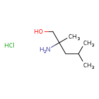 2-amino-2,4-dimethylpentan-1-ol hydrochloride