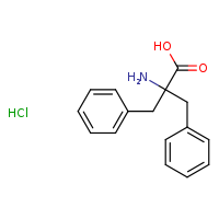 2-amino-2-benzyl-3-phenylpropanoic acid hydrochloride