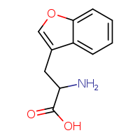 2-amino-3-(1-benzofuran-3-yl)propanoic acid
