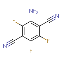 2-amino-3,5,6-trifluorobenzene-1,4-dicarbonitrile
