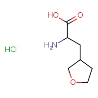 2-amino-3-(oxolan-3-yl)propanoic acid hydrochloride