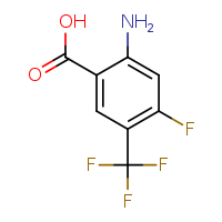 2-amino-4-fluoro-5-(trifluoromethyl)benzoic acid