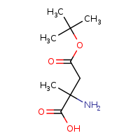 2-amino-4-(tert-butoxy)-2-methyl-4-oxobutanoic acid