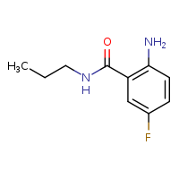 2-amino-5-fluoro-N-propylbenzamide