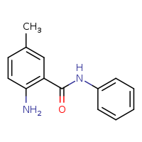2-amino-5-methyl-N-phenylbenzamide