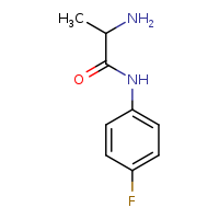 2-amino-N-(4-fluorophenyl)propanamide