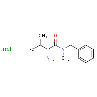 2-amino-N-benzyl-N,3-dimethylbutanamide hydrochloride