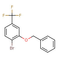 2-(benzyloxy)-1-bromo-4-(trifluoromethyl)benzene