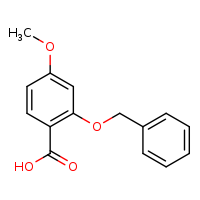 2-(benzyloxy)-4-methoxybenzoic acid