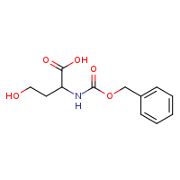 2-{[(benzyloxy)carbonyl]amino}-4-hydroxybutanoic acid