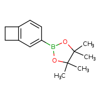 2-{bicyclo[4.2.0]octa-1(6),2,4-trien-3-yl}-4,4,5,5-tetramethyl-1,3,2-dioxaborolane