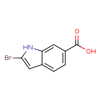 2-bromo-1H-indole-6-carboxylic acid