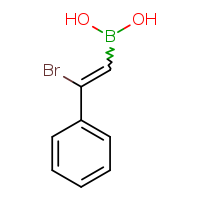 2-bromo-2-phenylethenylboronic acid