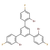 2-bromo-3',5'-bis(2-bromo-4-fluorophenyl)-4-fluoro-1,1'-biphenyl