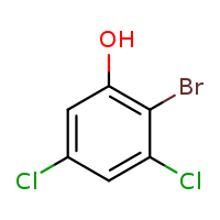 2-bromo-3,5-dichlorophenol