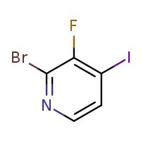 2-bromo-3-fluoro-4-iodopyridine