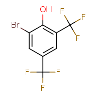 2-bromo-4,6-bis(trifluoromethyl)phenol