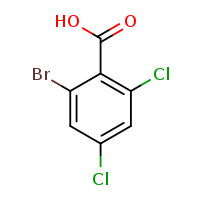 2-bromo-4,6-dichlorobenzoic acid