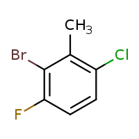 2-bromo-4-chloro-1-fluoro-3-methylbenzene
