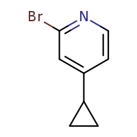 2-bromo-4-cyclopropylpyridine