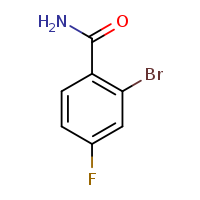 2-bromo-4-fluorobenzamide