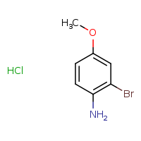 2-bromo-4-methoxyaniline hydrochloride
