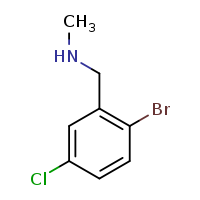 [(2-bromo-5-chlorophenyl)methyl](methyl)amine