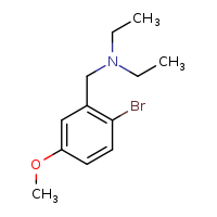 [(2-bromo-5-methoxyphenyl)methyl]diethylamine