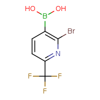 2-bromo-6-(trifluoromethyl)pyridin-3-ylboronic acid