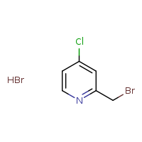 2-(bromomethyl)-4-chloropyridine hydrobromide