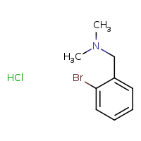 [(2-bromophenyl)methyl]dimethylamine hydrochloride