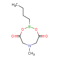2-butyl-6-methyl-1,3,6,2-dioxazaborocane-4,8-dione