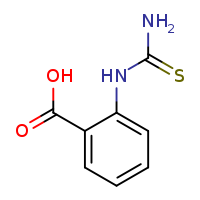 2-(carbamothioylamino)benzoic acid