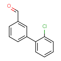 2'-chloro-[1,1'-biphenyl]-3-carbaldehyde
