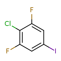 2-chloro-1,3-difluoro-5-iodobenzene