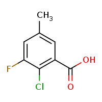 2-chloro-3-fluoro-5-methylbenzoic acid